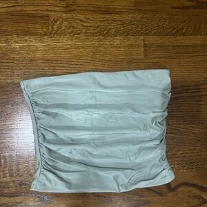 Edikted Sage Green Tube Top